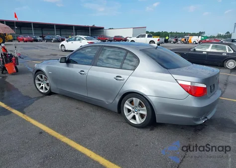 2006 BMW 550I from USA, damaged, VIN WBANB53546CP01603